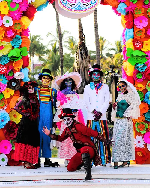 Performers 2 day of the dead